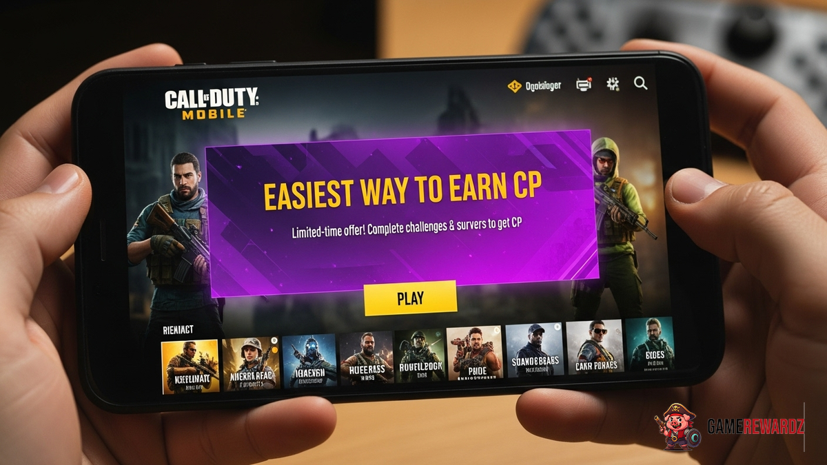 COD Mobile Easiest Way to Earn CP